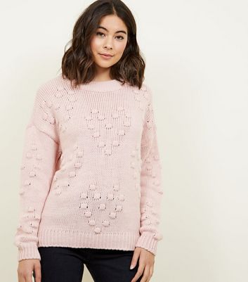 rose pink jumper womens