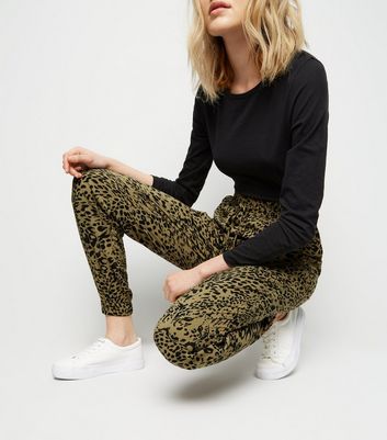 leopard print tracksuit womens