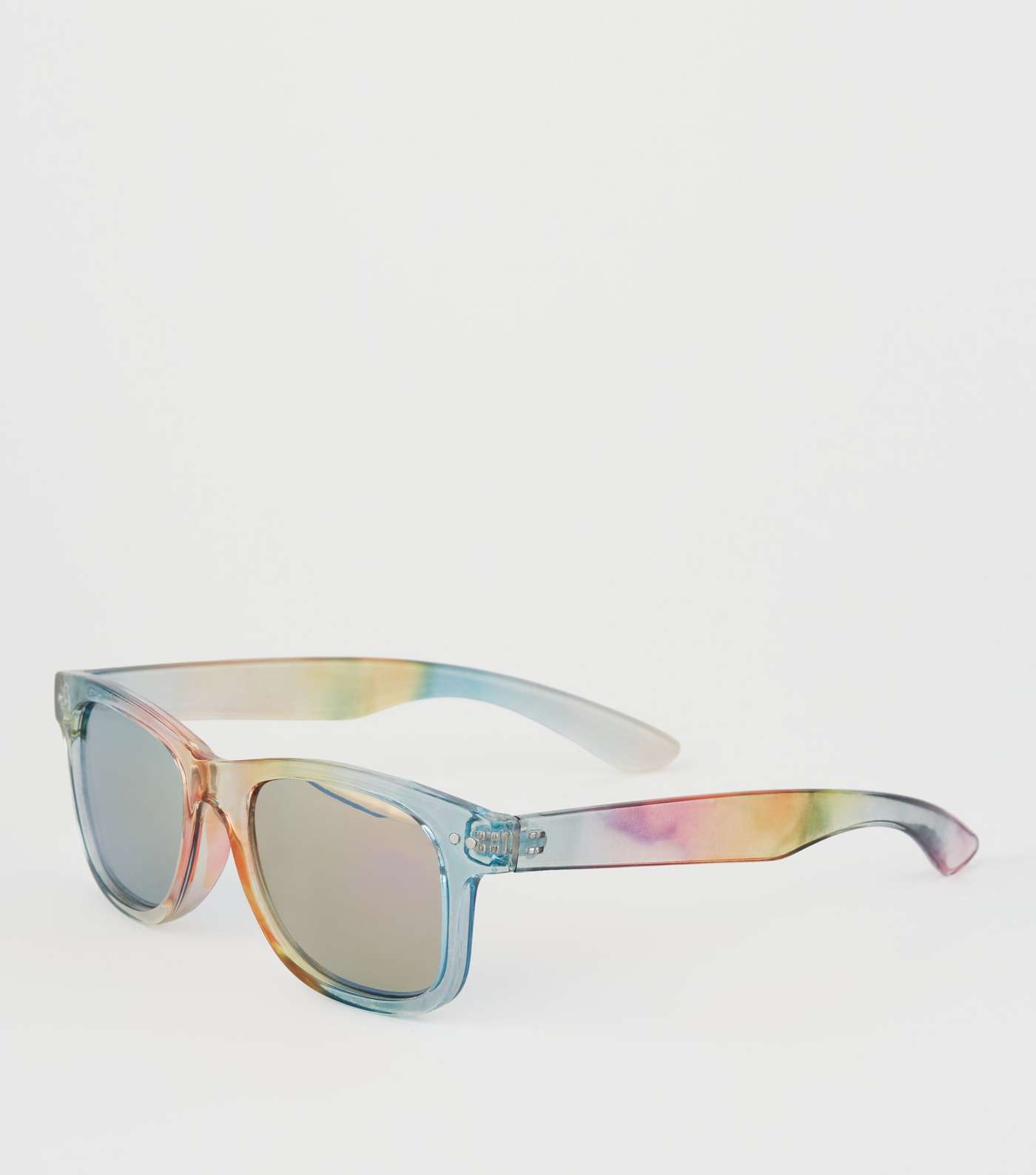 Girls Rainbow Square Frame Sunglasses