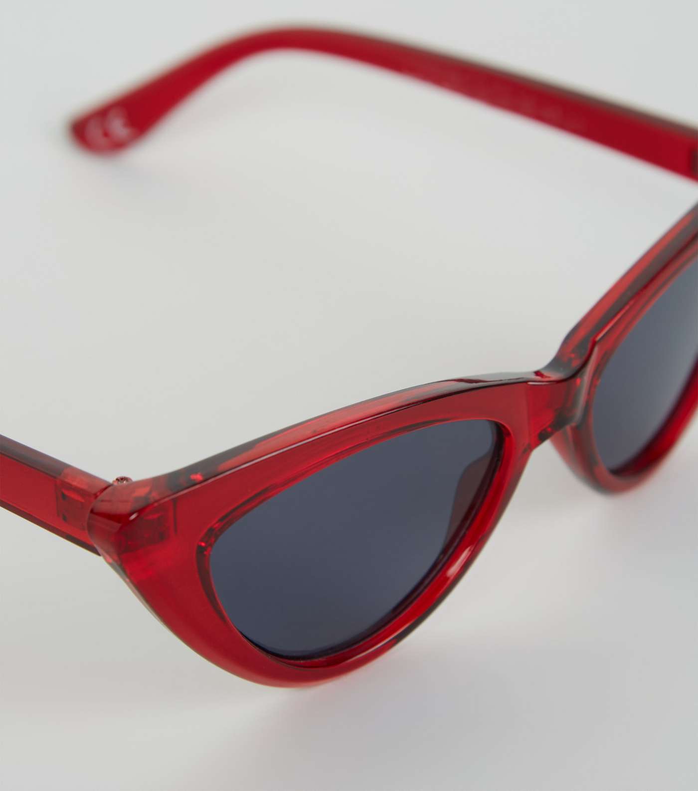 Girls Red Cat Eye Sunglasses  Image 3