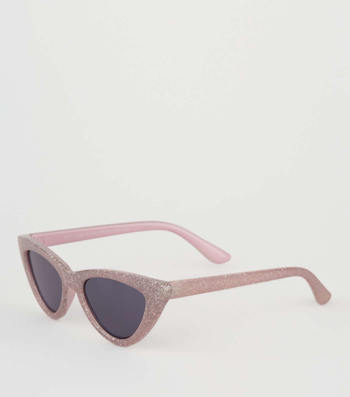 Girls Pink Cat Eye Sunglasses 