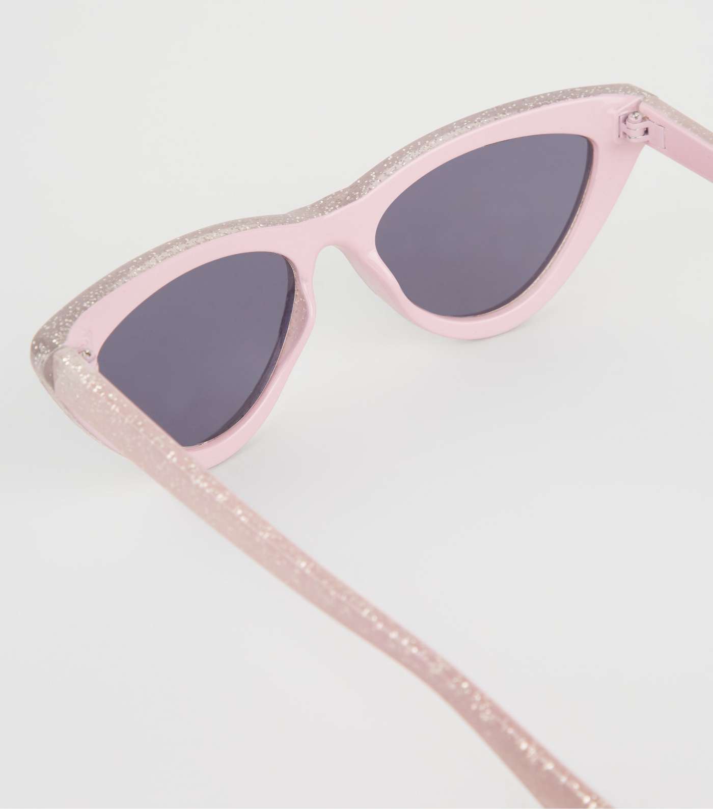 Girls Pink Cat Eye Sunglasses  Image 3