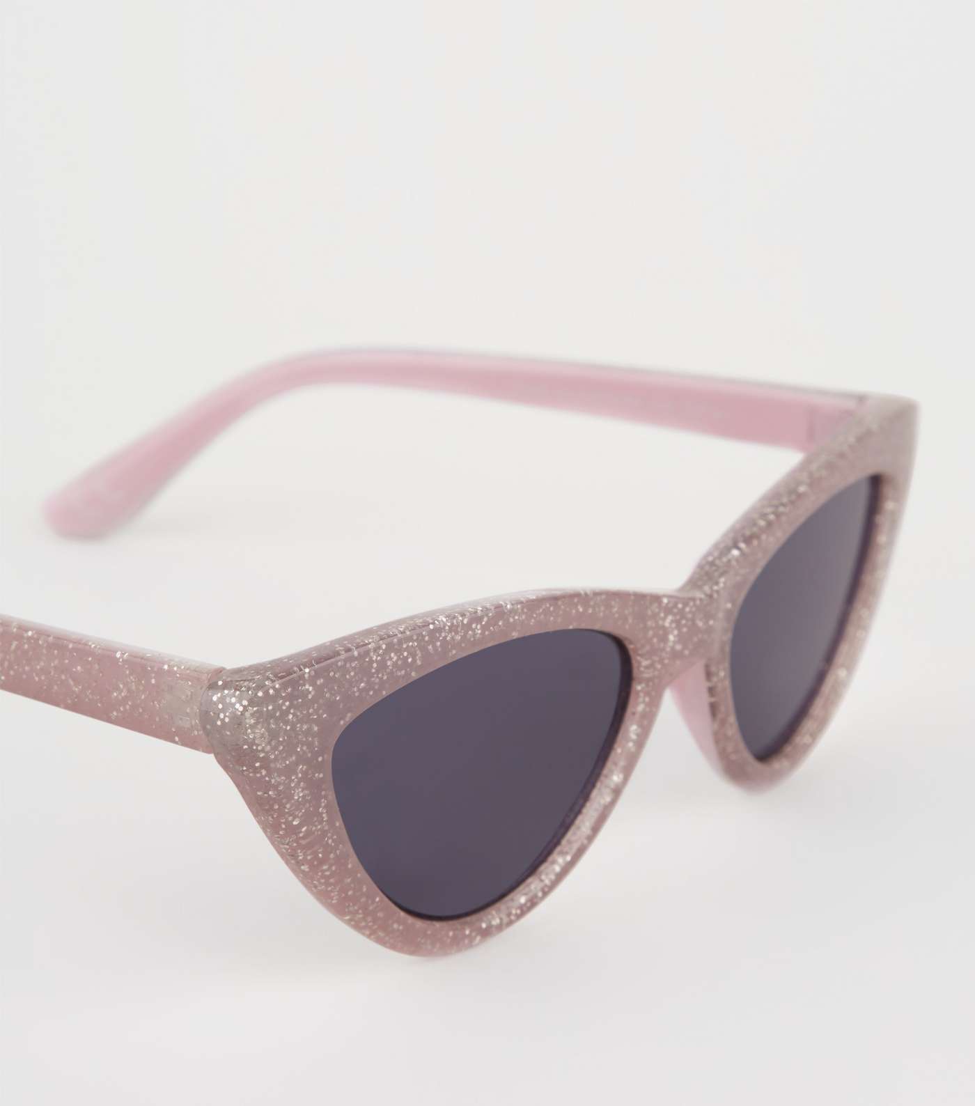 Girls Pink Cat Eye Sunglasses  Image 4