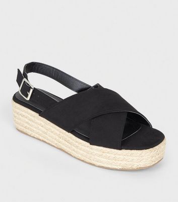 flatform sandals new look