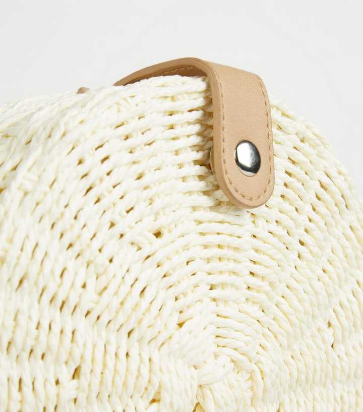 Rosa Tote ~ Cream Rattan – Chic Streets