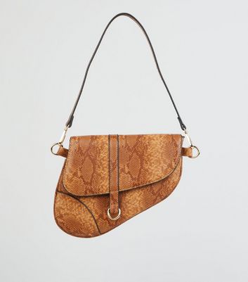 new look saddle bag