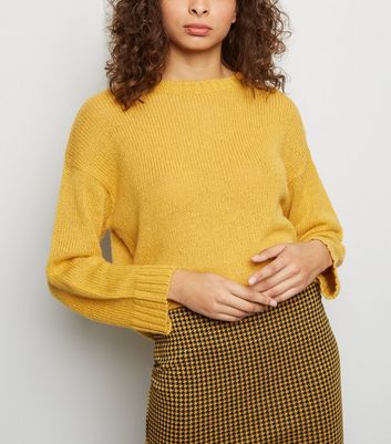 new look knitted jumper