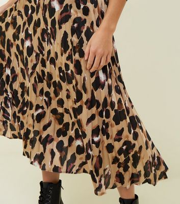 Jupe leopard outlet new look