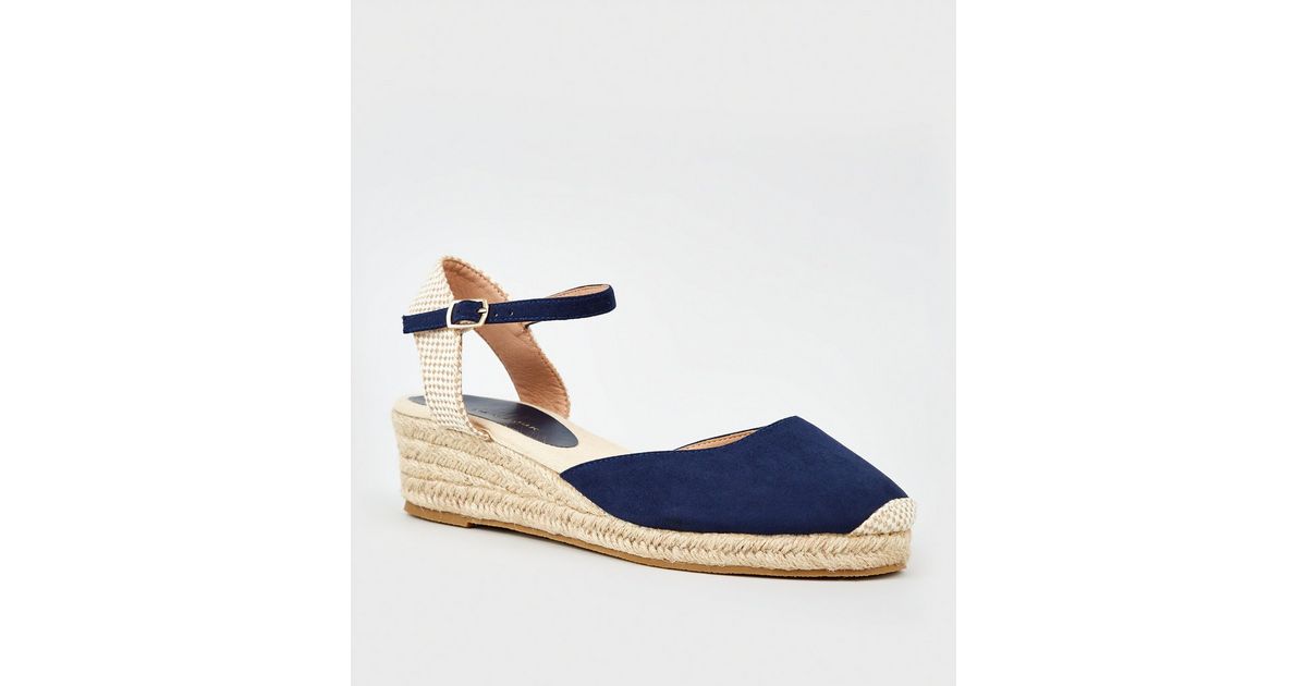 mid heel espadrille wedges