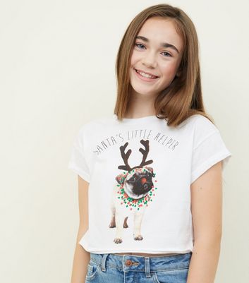 new look christmas t shirts