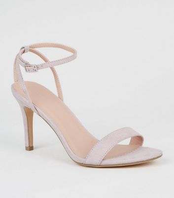 Mi Lilas Aiguille HautsNew En Sandales Suédine Look Talons À TKcJ1lF