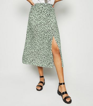 Green Dot Midi Skirt 2025 | periferics.cat