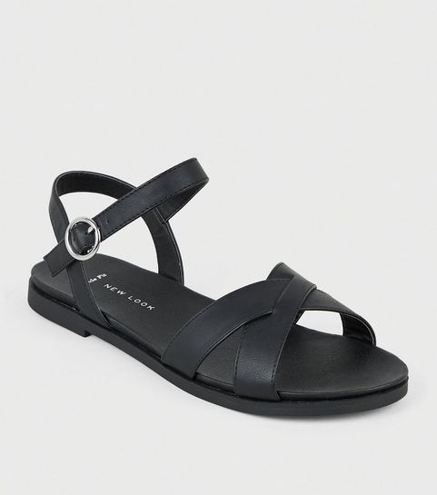 Flat Sandals | Toe Post & Footbed Sandals | New Look