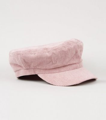 pink baker boy hat