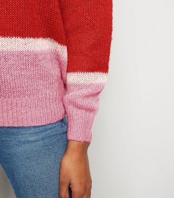 red glitter jumper