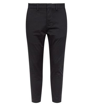 Daboom Casual Pants for Women, Urban Ripped Elastic Band Skinny Cropped  Trousers - Walmart.com