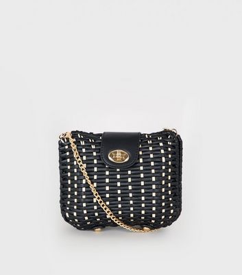 black cross body bag new look