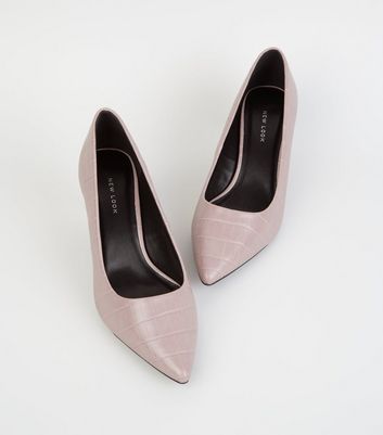 lilac kitten heel shoes uk