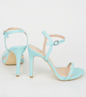 new look mint green shoes