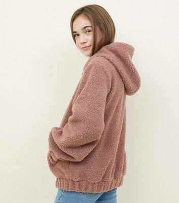 Girls borg hoodie Clearance