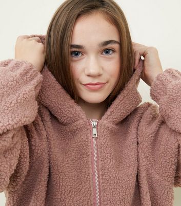 Girls borg hoodie Clearance