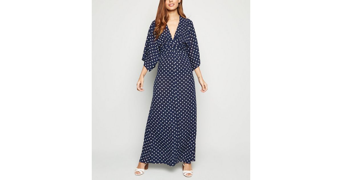 blue vanilla maxi