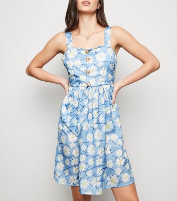 pale blue sundress