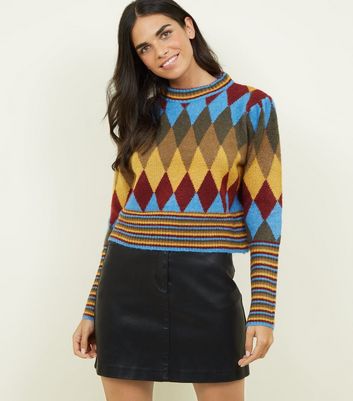 argyle jumper womens uk