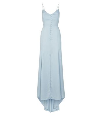 new look pale blue dress