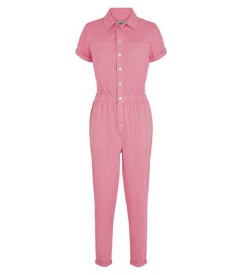 New look pink hot sale boiler suit