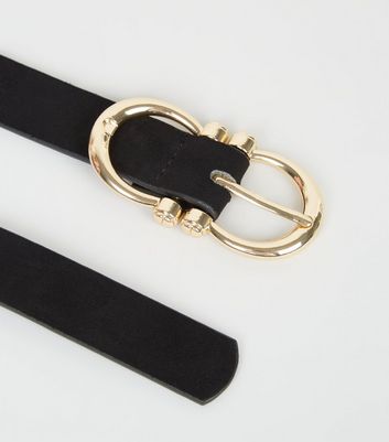 double d buckle belt