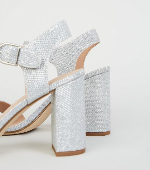 Women's Silver Shoes | Silver Heels & Wedding Shoes | New Look