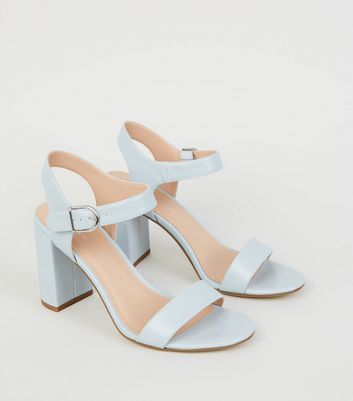 New look pale blue hot sale shoes