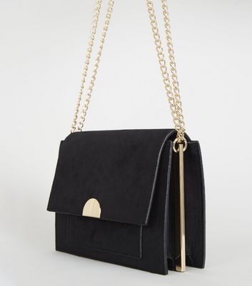 new look black bolsas sale