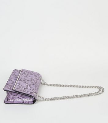 lilac bag new look