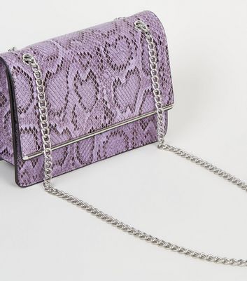 new look lilac bag