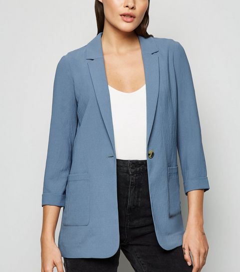 Blazer bleu léger 
