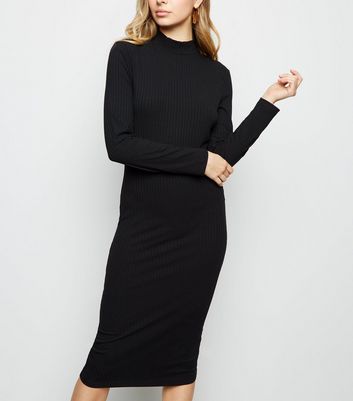 round neck long dress