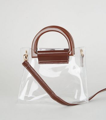 cabas plastique transparent