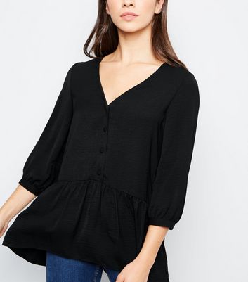 longline peplum top