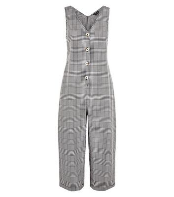 New look sales checked jumpsuit