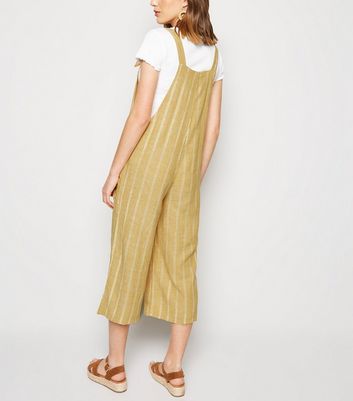 ladies linen dungarees