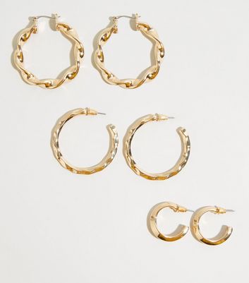 new look hoop earrings