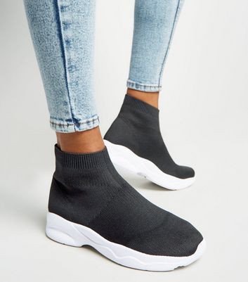 sock top trainers