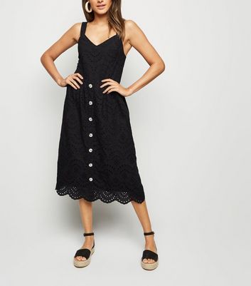 new look broderie dress