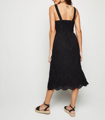 new look broderie dress