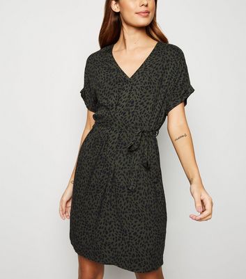 belted tunic dress