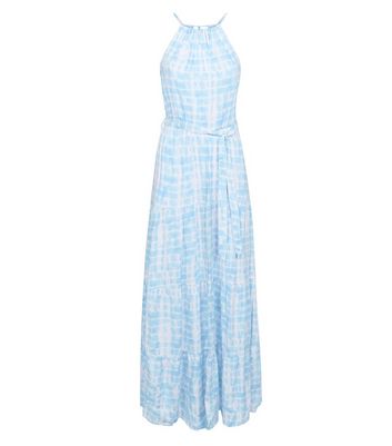 new look tie dye dress
