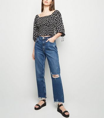 amp; Femme Vêtements Taille Look New Tops Robes Grande Jeans wEwXCqHOx