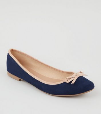 new look ballet pumps wide fit